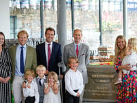 Prince Edward visited two Cornish attractions to see their new schemes
