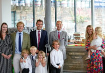 Prince Edward visited two Cornish attractions to see their new schemes