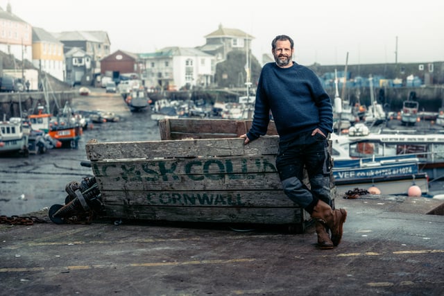Cornish fishermen featured in new calendar