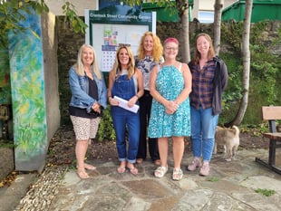 Designer set to create new community garden