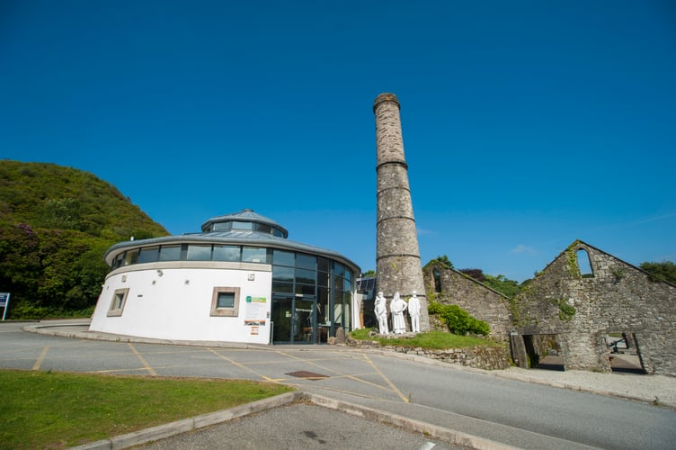 Wheal Martyn Clay Works