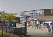 Protest held at Camborne school against stricter disciplinary measures