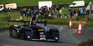 Action packed-motor racing at Watergate Bay