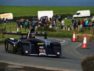 Action packed-motor racing at Watergate Bay