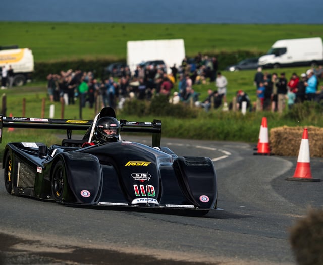 Action packed-motor racing at Watergate Bay