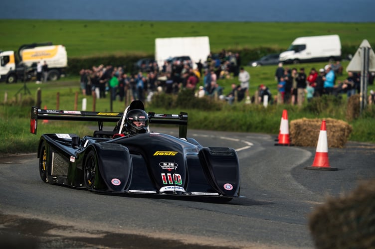Motor racing at Watergate Bay
