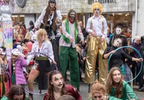 Courageous children are being sought to take part in a Zombie Crawl