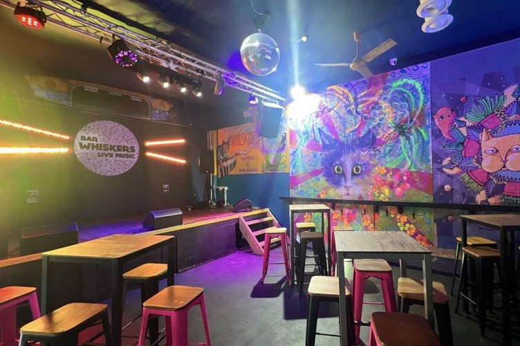 whiskers bar