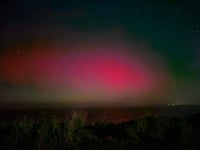 Stargazers wowed by spectacular Northern Lights display