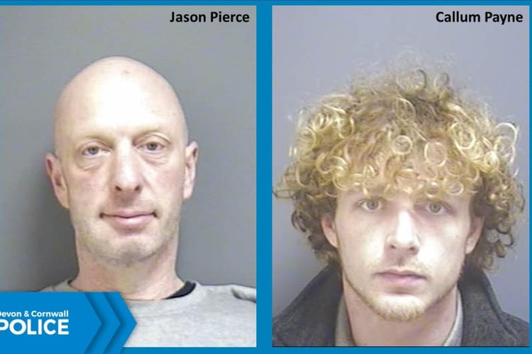 Jason Pierce and Callum Payne
