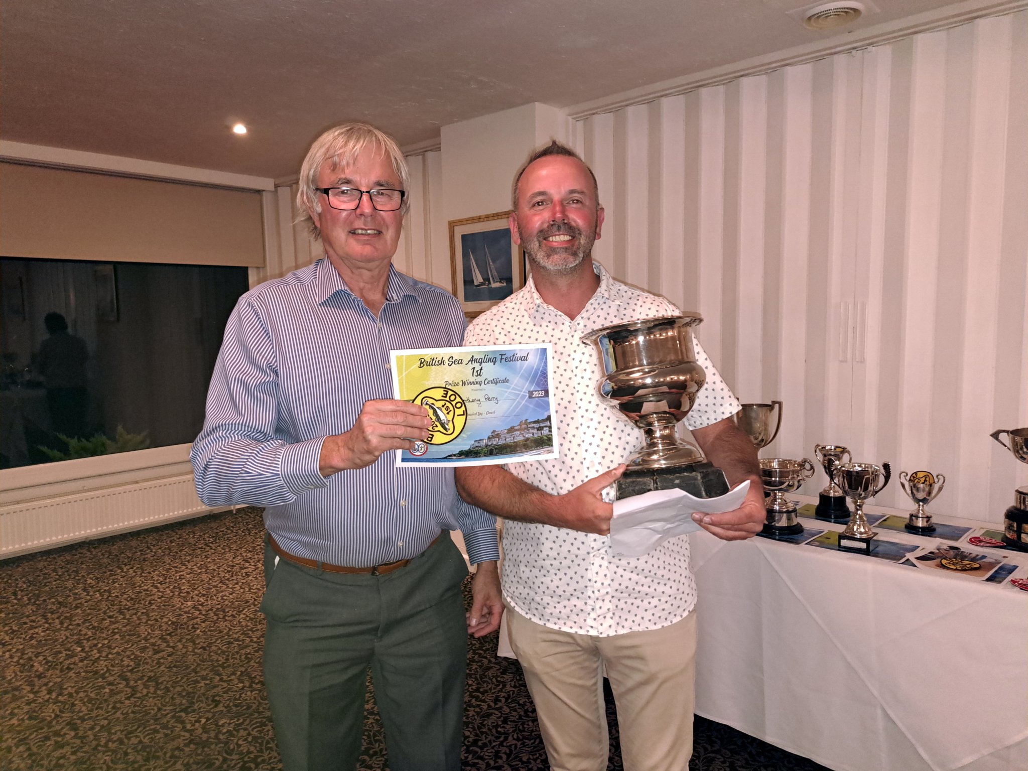 Sea anglers from across country enjoy taking part at festival in Looe
