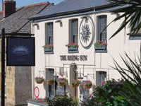 Truro's Rising Sun pub "closed temporarily" 