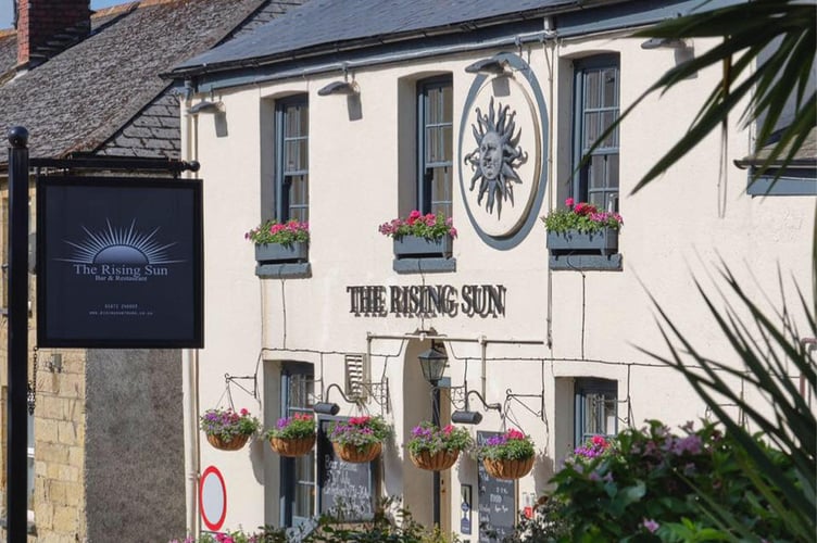The Rising Sun in Truro