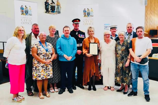 Charity aiding vulnerable people nominated for prestigious award
