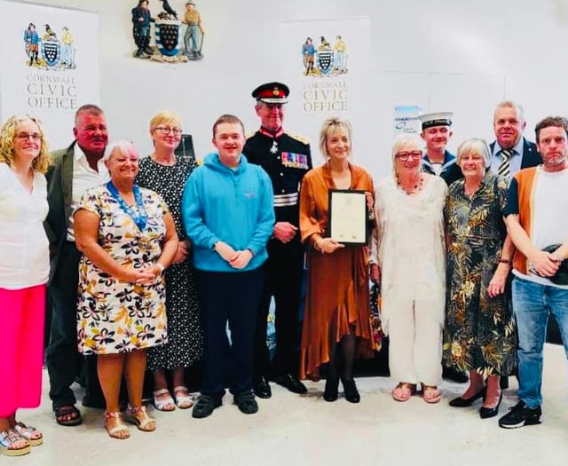 Charity aiding vulnerable people nominated for prestigious award