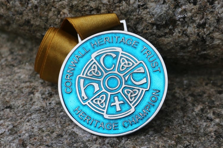 Heritage Champion Awards Medal