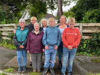Village where only one child lives leads to warning