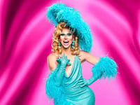 A Redruth drag superstar is appearing in a reality television show