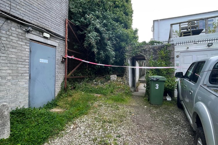 Redruth building