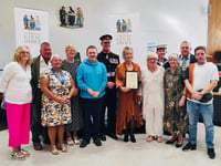 Charity that helps the vulnerable in Newquay commended by the King 