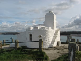 Poetry and song on cliff for a third year