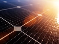 Plans for solar panels and battery storage facilities