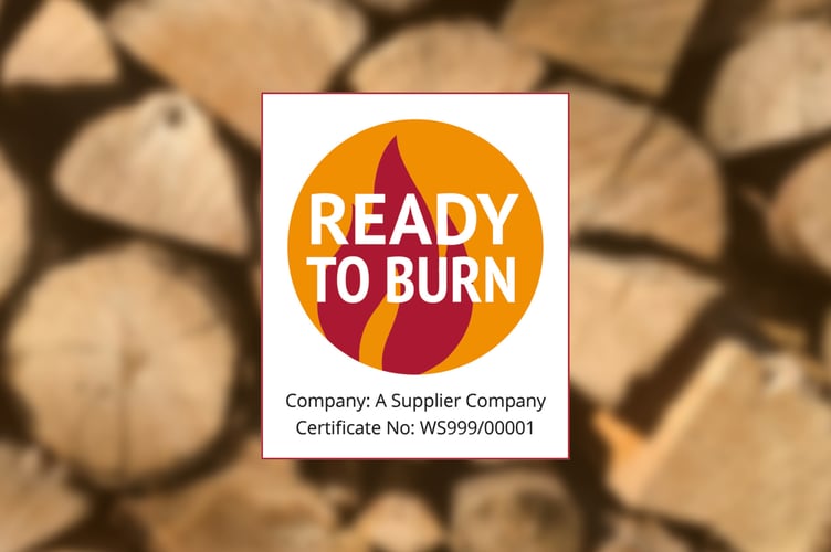 The logo ‘Ready to Burn’