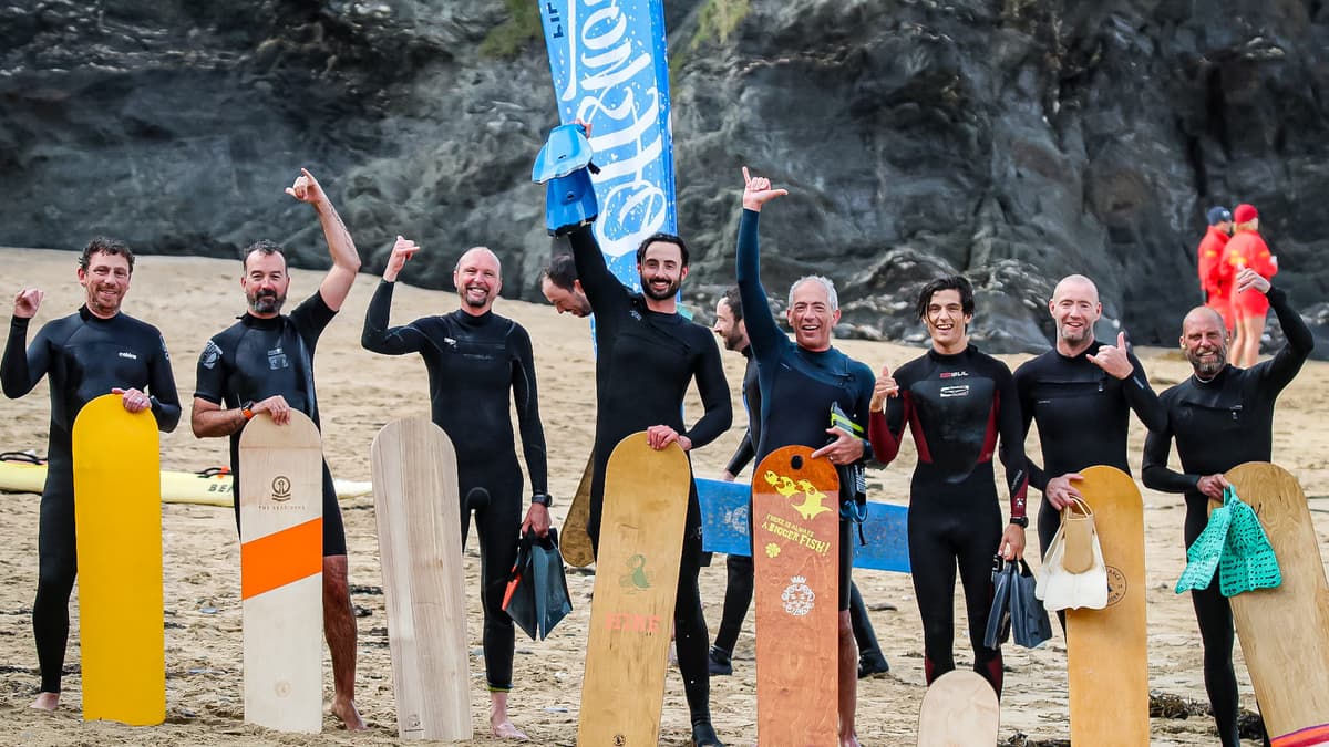 Celebrating surfing history where the sport originated in the UK