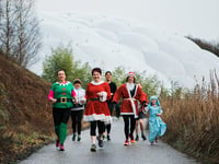 Winter charity run returns to Eden Project