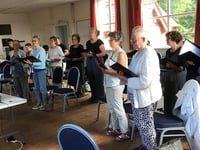 Community choir setting out on its second year