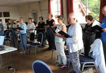 Community choir setting out on its second year