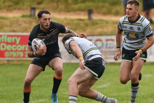 Cornwall RLFC's Coby Nichol