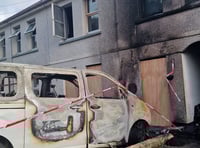 St Austell family lose everything in fire caused by electric car