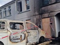 St Austell family lose everything in fire caused by electric car
