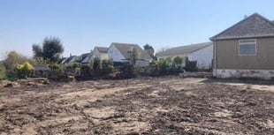 Plan for houses on land at Carlyon Bay