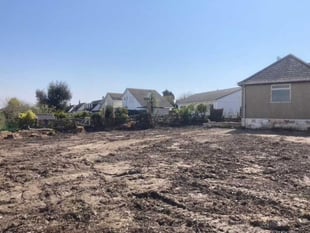 Plan for houses on land at Carlyon Bay