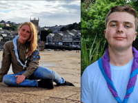 Scouting duo heading to Norway to represent UK at exciting event