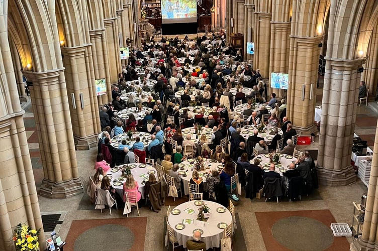 Bloom Competition at Truro Cathedral