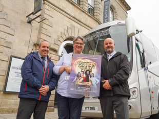 Bus company links up with Hall for Cornwall