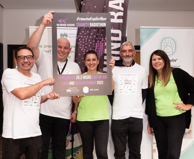 Radio marathon raises thousands for charity