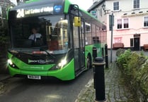 'Unacceptable risk' behind Fowey bus stop closure