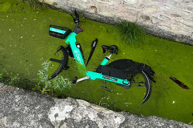 Please respect Beryl bikes