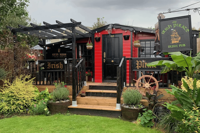 Cornwall 'man cave' in the running to be named Britain's Pub Shed of the Year 2023
