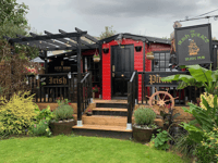 Cornwall 'man cave' in the running to be named Britain's Pub Shed of the Year 2023