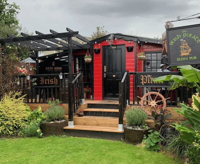 Cornwall 'man cave' in the running to be named Britain's Pub Shed of the Year 2023