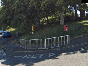 Locals demand removal of 'dangerous' Saltash post box. 