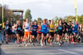 Runners come from all over Cornwall to take part in Eden Marathon