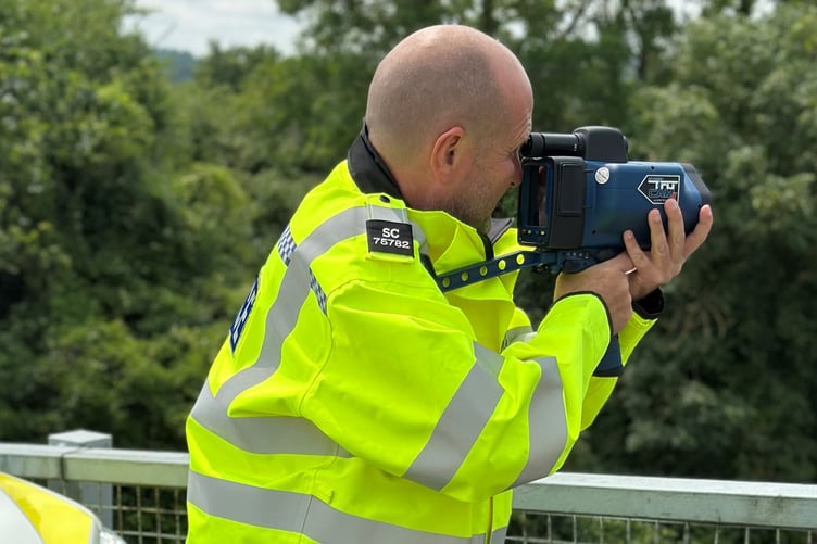 Speed checks in place at busy roadworks after concerns about workers’ safety