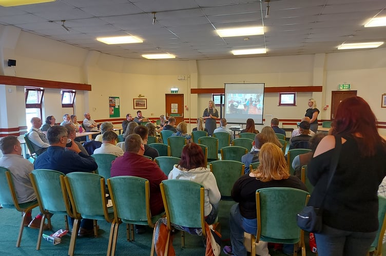 Bodmin Job Centre Celebration