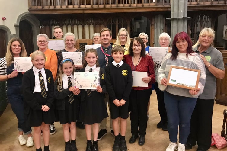 IT’S Your Neighbourhood Awards were given out at the annual Newquay in Bloom presentation evening